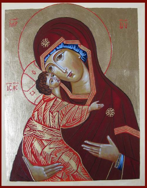 vierge de vladimir